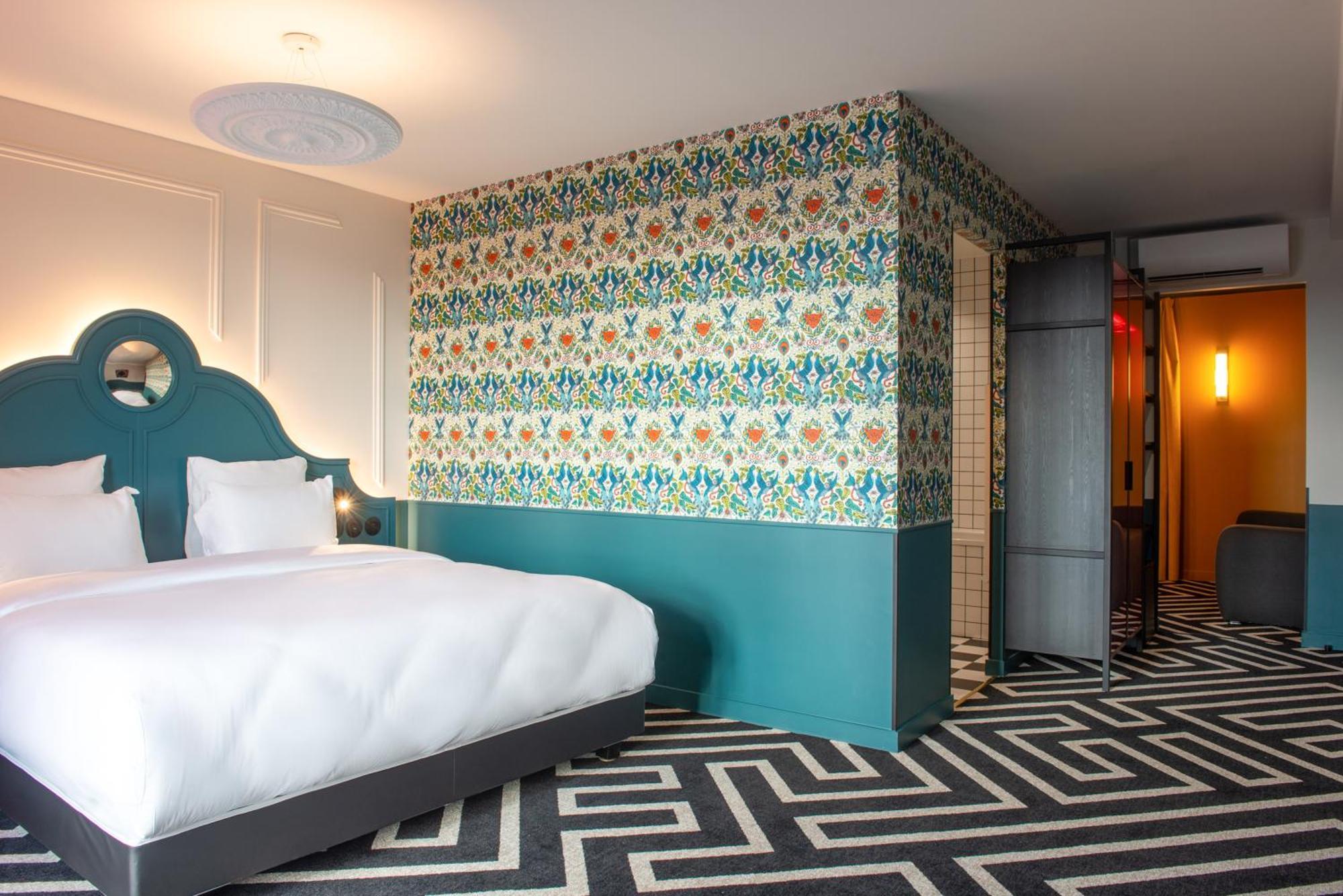 Labe Hotel Tours Centre Gare Eksteriør billede