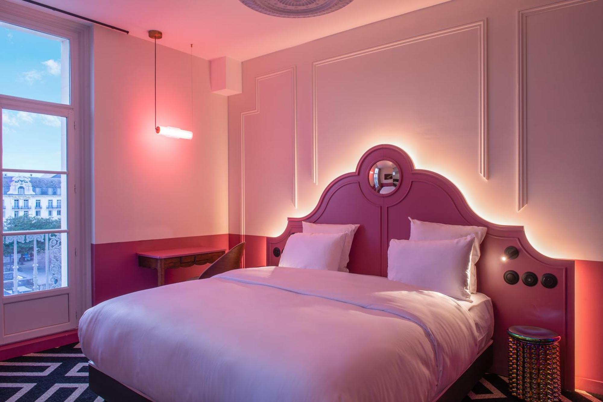 Labe Hotel Tours Centre Gare Eksteriør billede