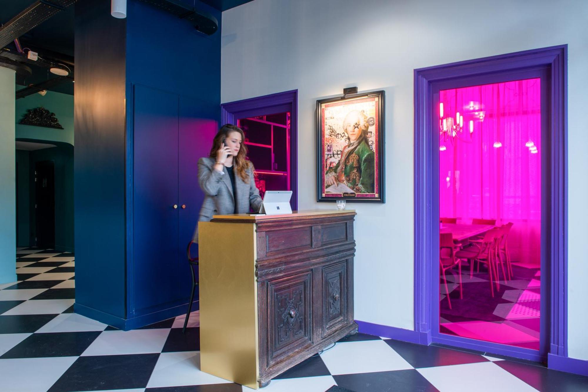 Labe Hotel Tours Centre Gare Eksteriør billede