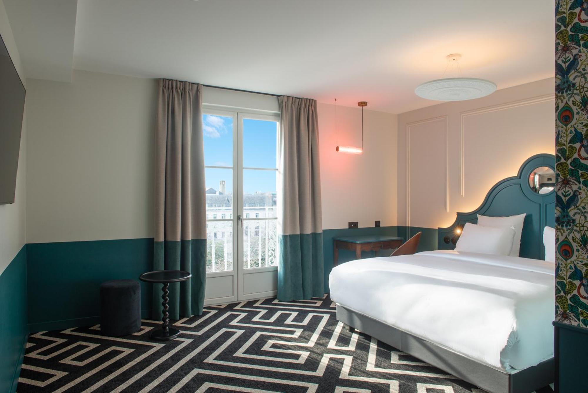 Labe Hotel Tours Centre Gare Eksteriør billede