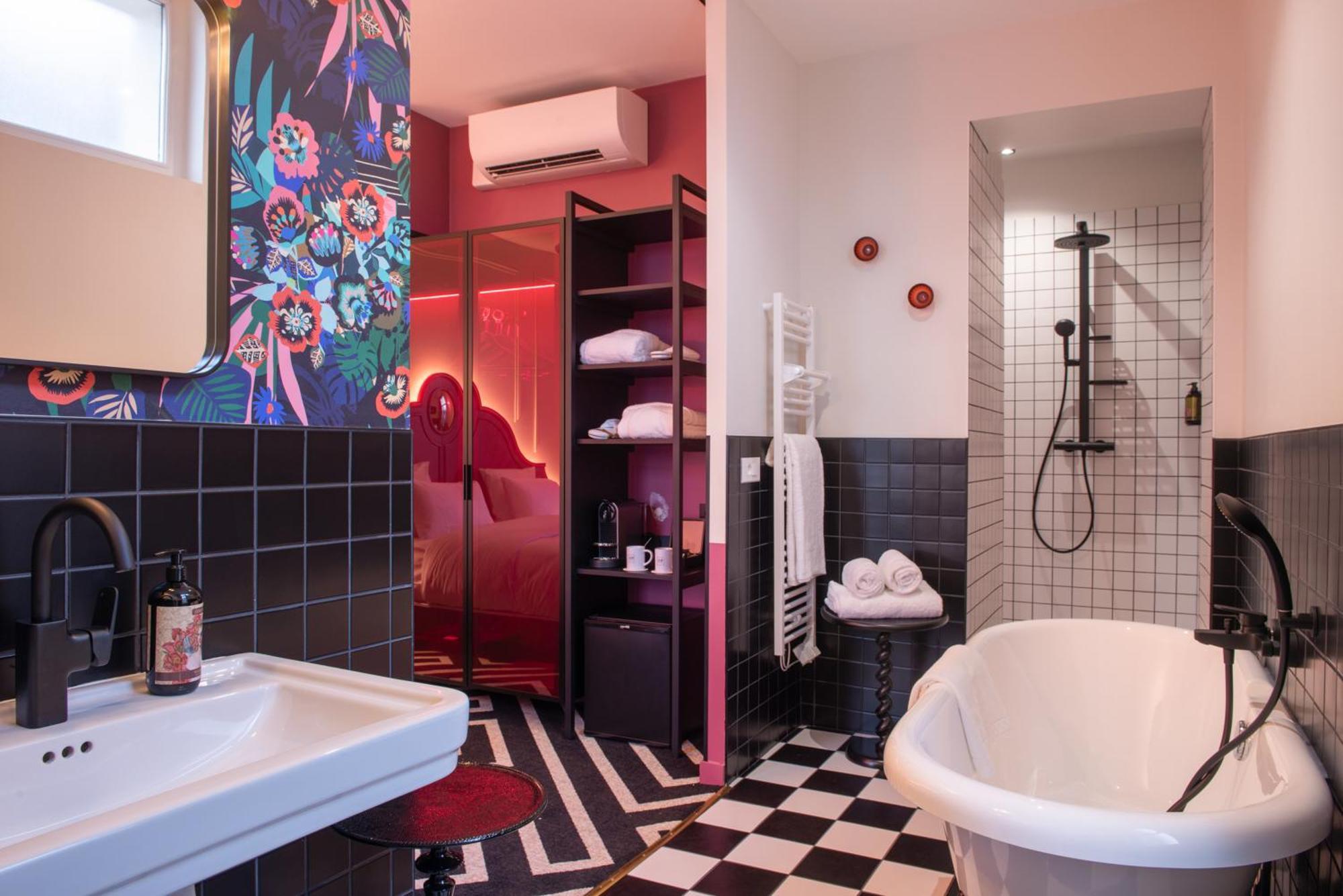 Labe Hotel Tours Centre Gare Eksteriør billede