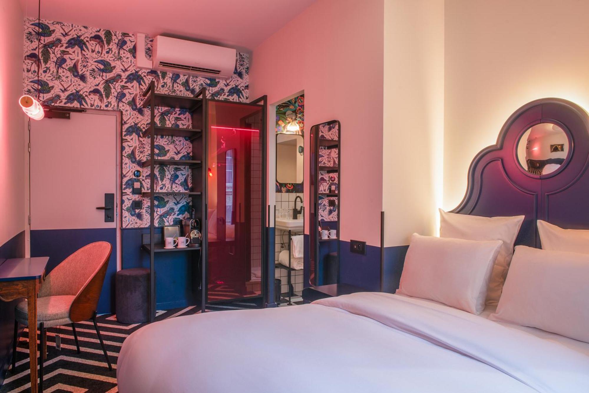 Labe Hotel Tours Centre Gare Eksteriør billede