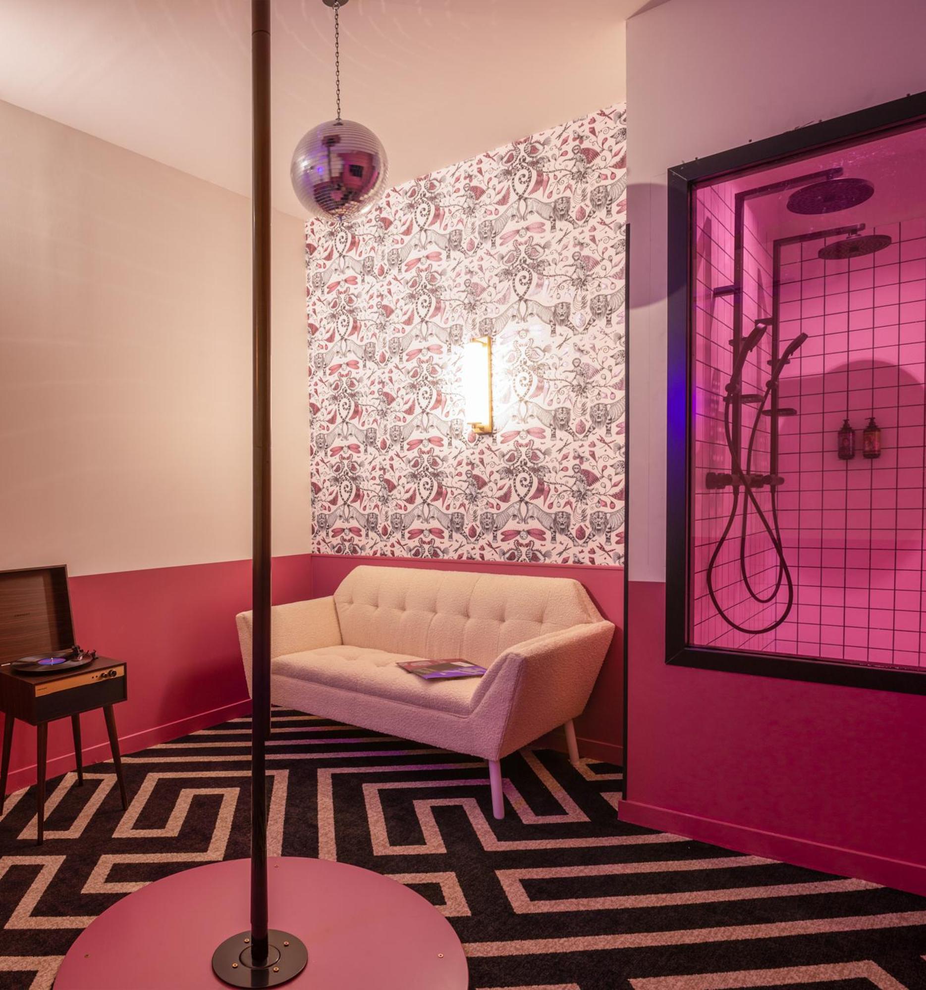 Labe Hotel Tours Centre Gare Eksteriør billede
