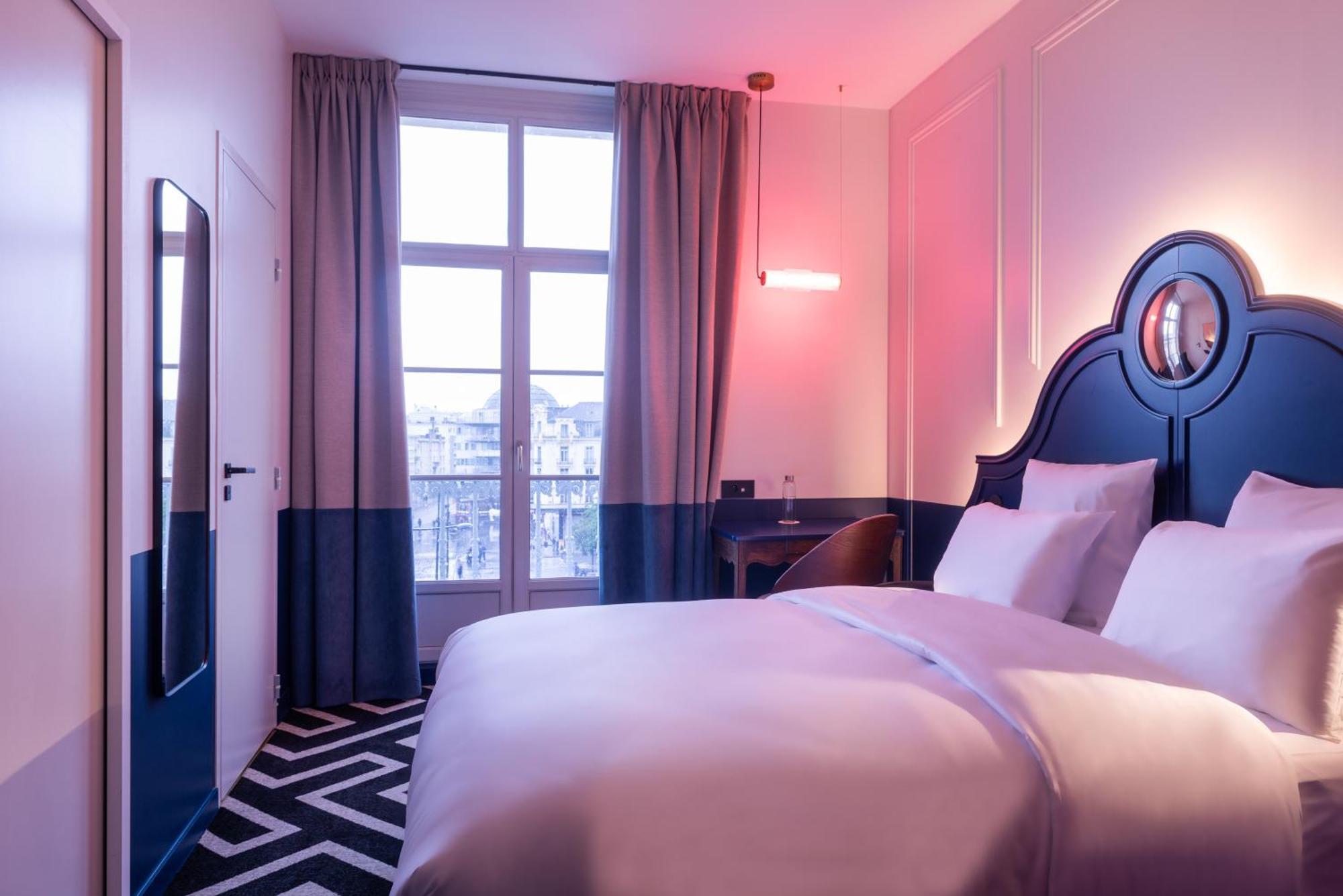 Labe Hotel Tours Centre Gare Eksteriør billede