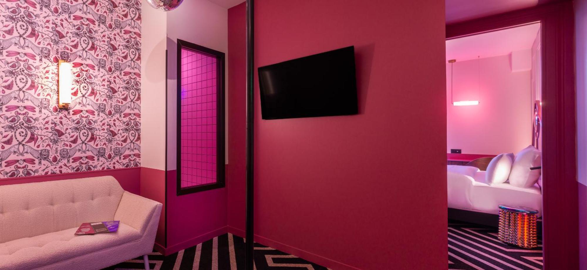 Labe Hotel Tours Centre Gare Eksteriør billede