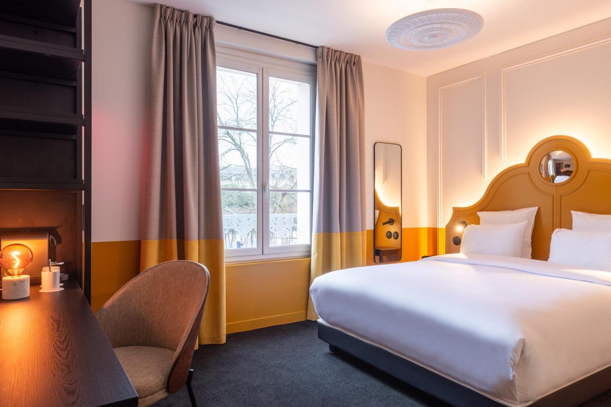 Labe Hotel Tours Centre Gare Eksteriør billede