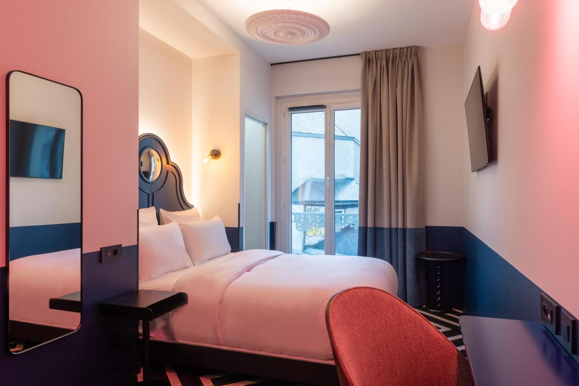 Labe Hotel Tours Centre Gare Eksteriør billede