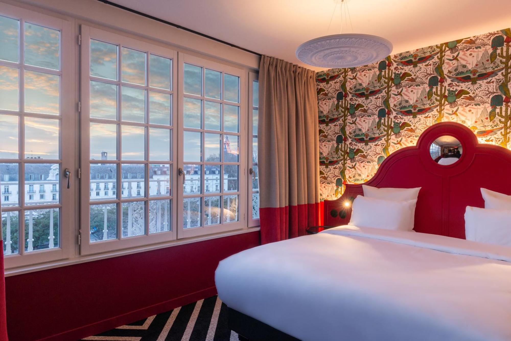 Labe Hotel Tours Centre Gare Eksteriør billede