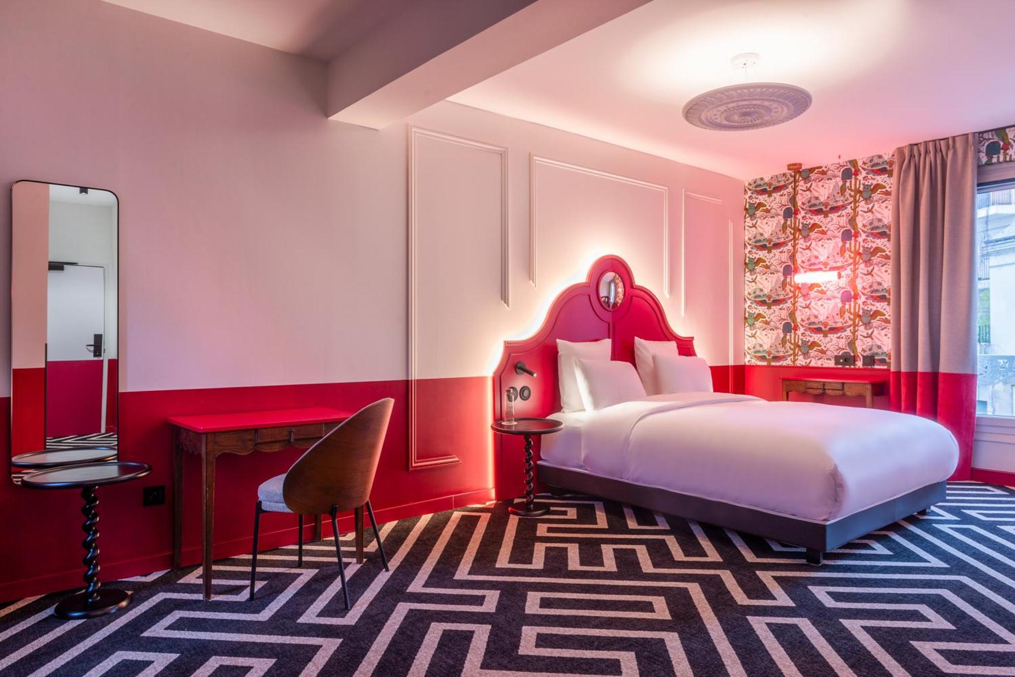 Labe Hotel Tours Centre Gare Eksteriør billede